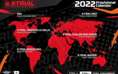 Calendario de X-Trial FIM World Championship 2022