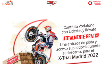 La FMM y Lidertel te llevan al X-Trial Madrid 2022 gratis