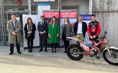 Presentado el Campeonato del Mundo X Trial que llega este sábado al Madrid Arena