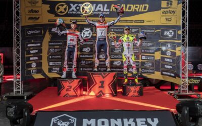 Doblete de Honda con un casi perfecto