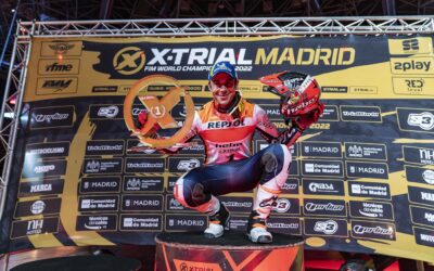El Campeonato del Mundo FIM de X-Trial retoma la actividad y afronta la segunda mitad del Campeonato