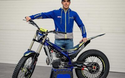 El piloto español Adam Raga se ha unido al Sherco Factory Trials Racing Team