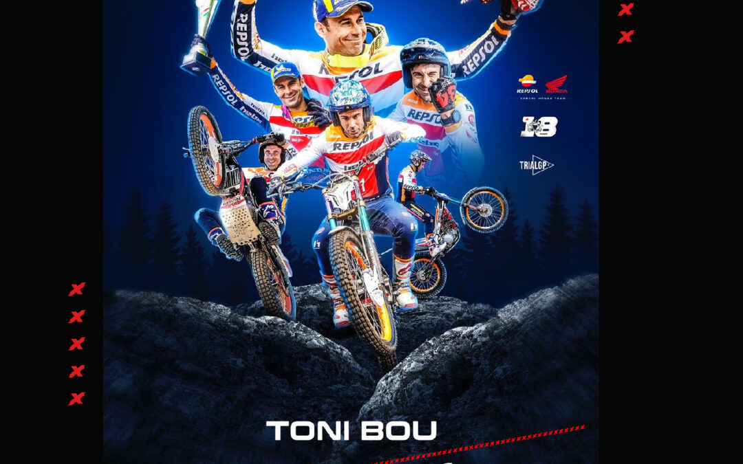 ¡Felicidades campeón! ¡Toni Bou lo ha vuelto a hacer!