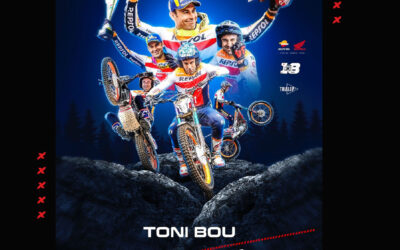 ¡Felicidades campeón! ¡Toni Bou lo ha vuelto a hacer!