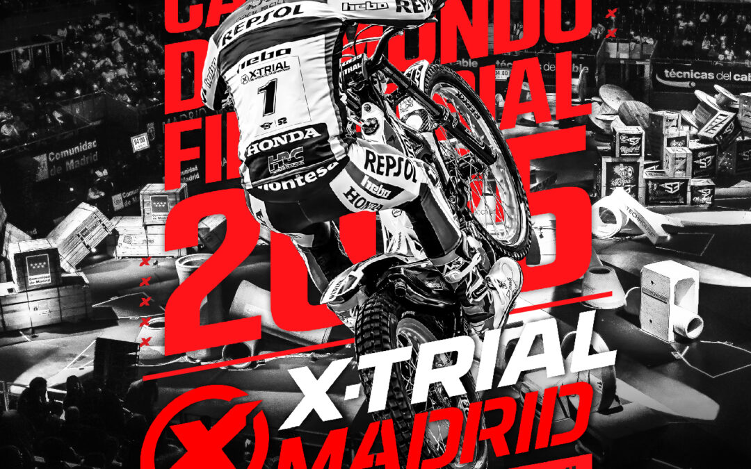 El X-trial Madrid del 21 de diciembre inaugurará el mundial 2025