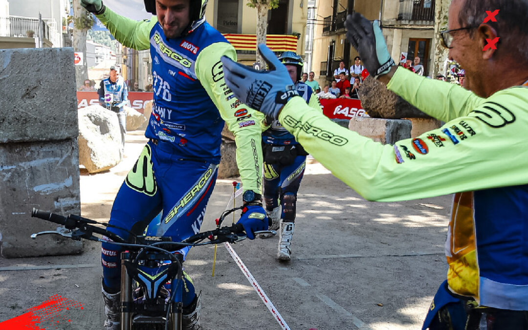 ¡Victoria británica en el Mundial de Trial FIM Hertz 2024!