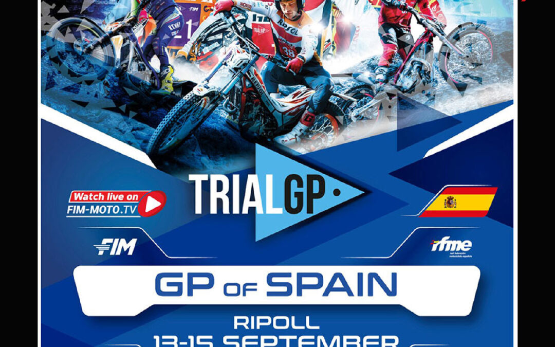 Ripoll se viste de gala para el Mundial de Trial GP y Clásicas