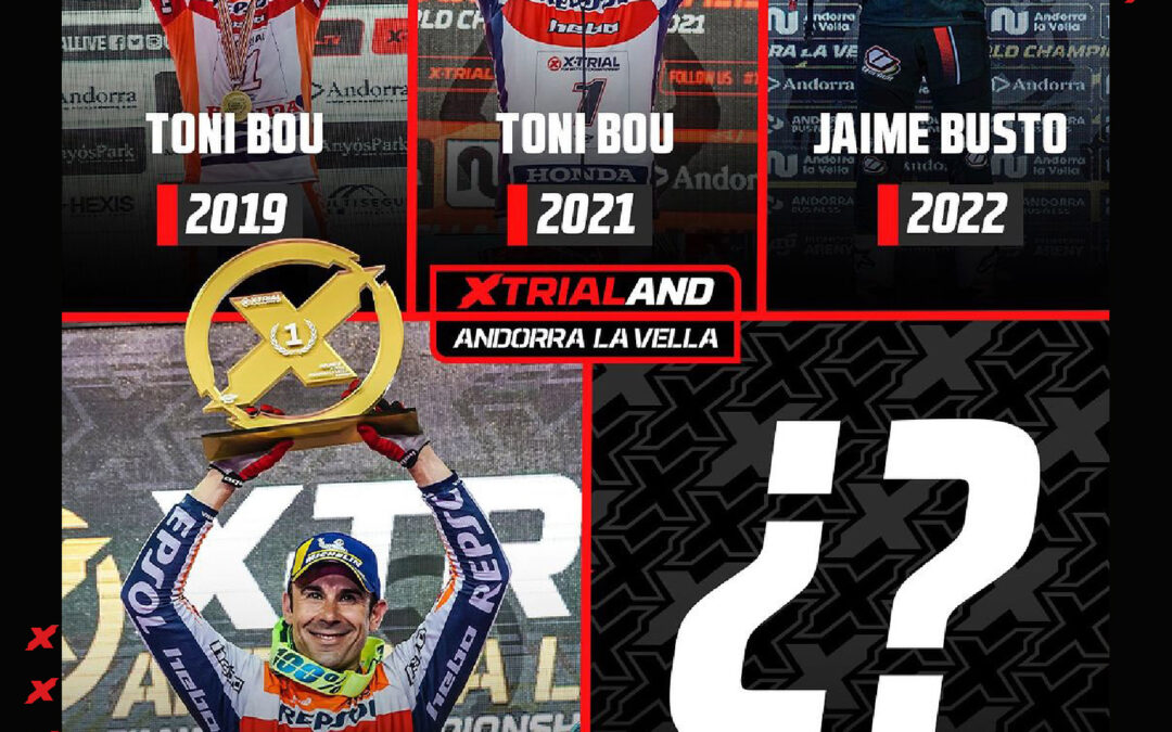 ¿Conseguirá Toni Bou revalidar su título en el X-Trial de Andorra La Vella?