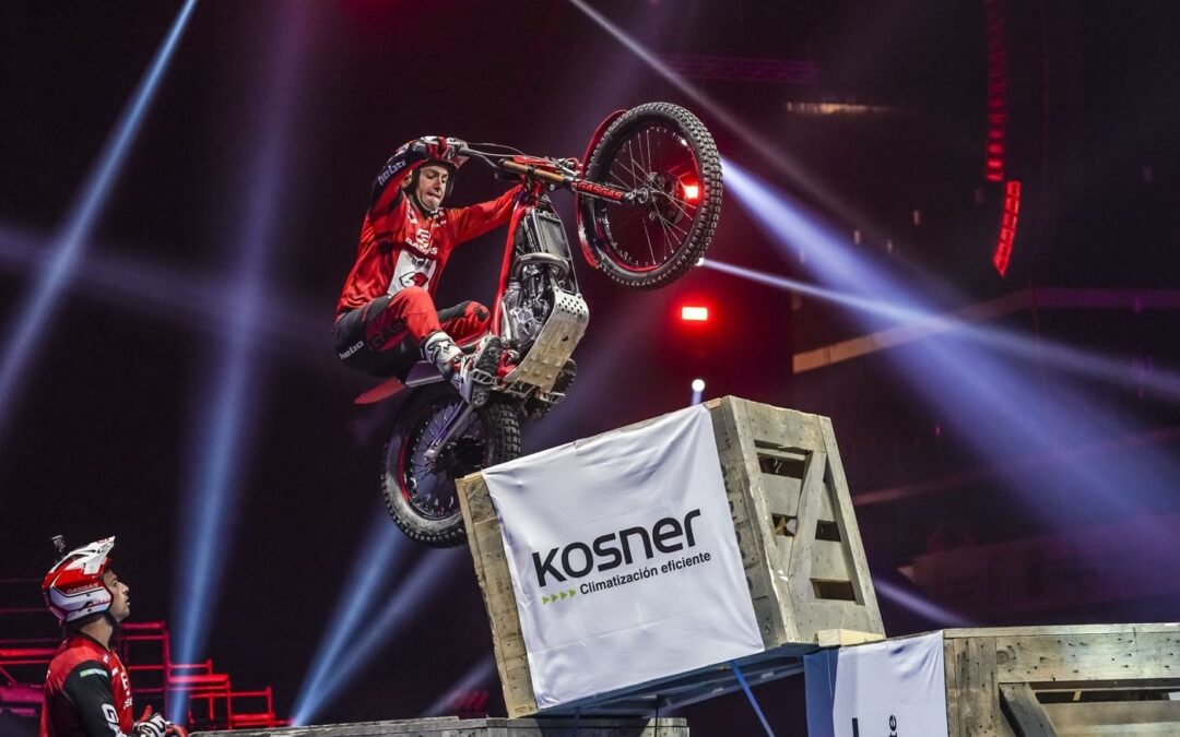 Kosner se suma a la lista de patrocinadores del X-Trial Madrid, primera prueba del Campeonato del Mundo