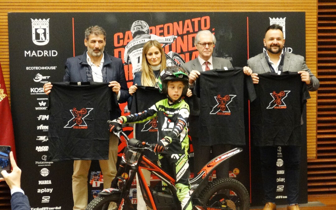 La concejala delegada de Deporte, Sonia Cea presenta el X-Trial de Madrid