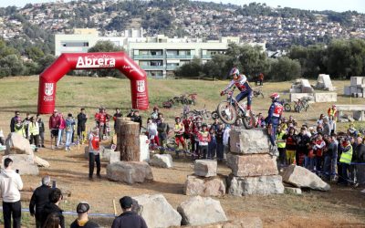 Gabriel Marcelli intratable en la 1ª prueba del Campeonato de España de Trial