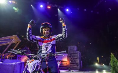 Toni Bou amplía su liderato del X-Trial en Clermont-Ferrand