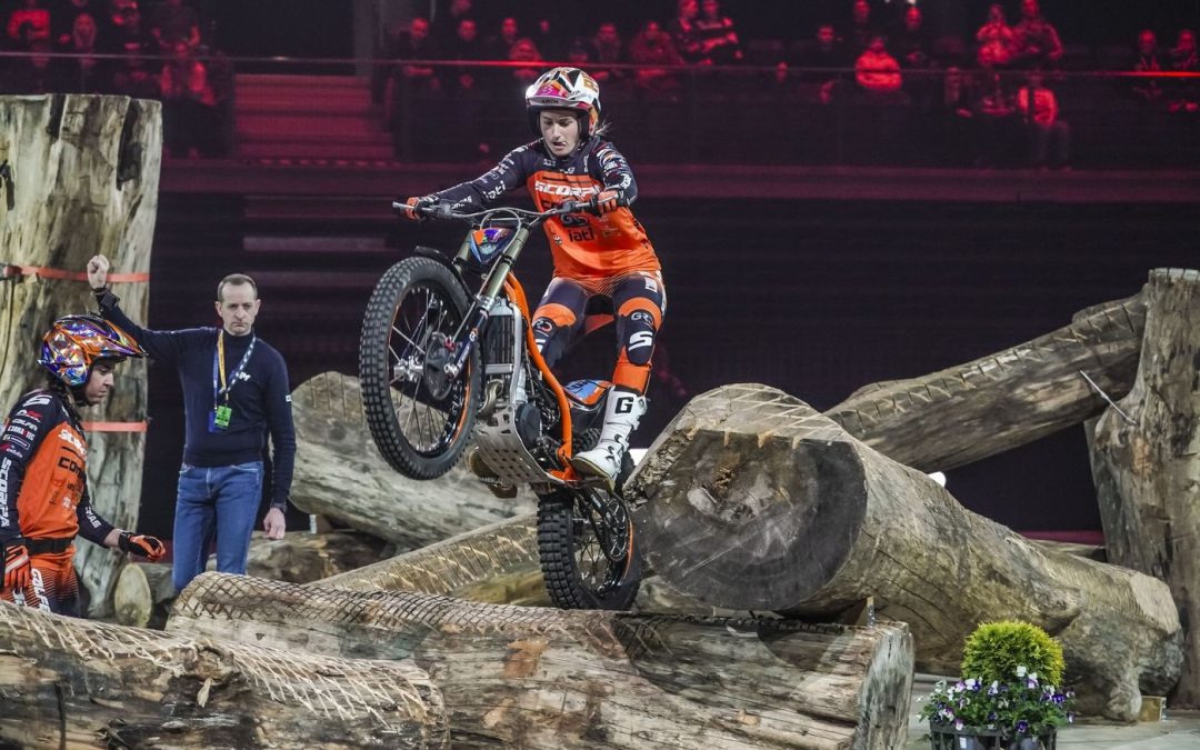 Berta Abellán se corona campeona del X-Trial Femenino pese a ser tercera en Tallin