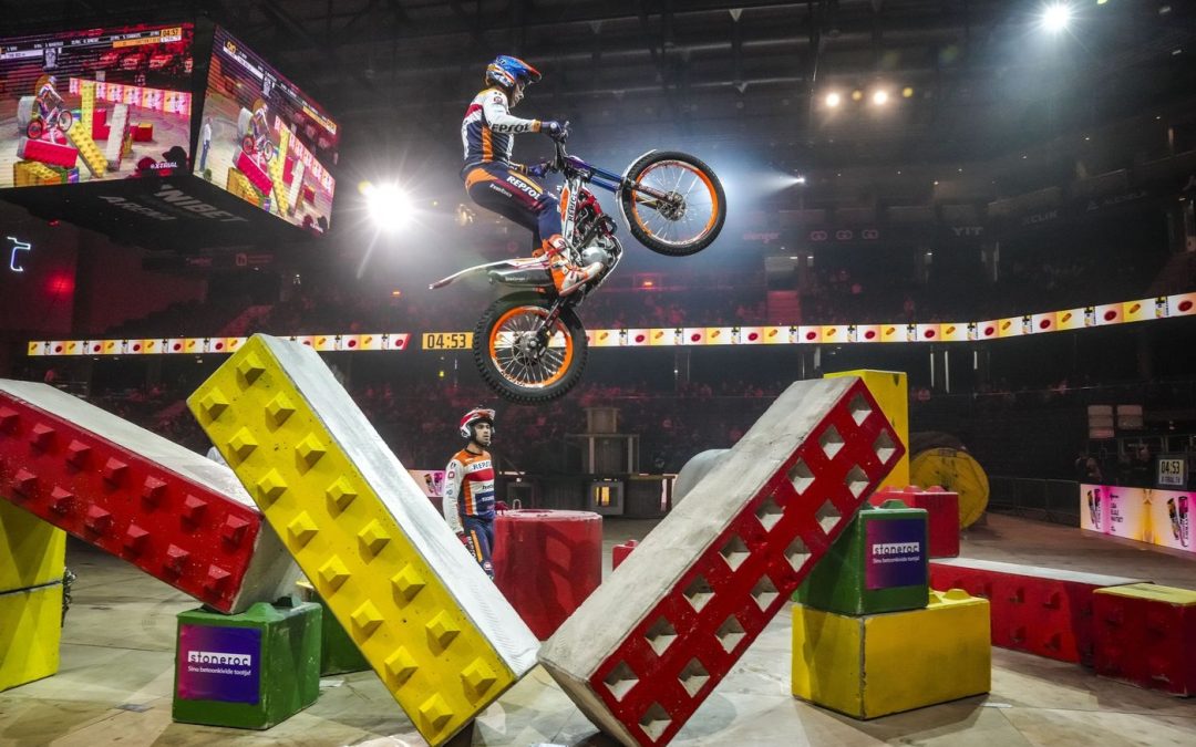 Bou firma un cierre perfecto en el Mundial de X-Trial con victoria en Tallinn
