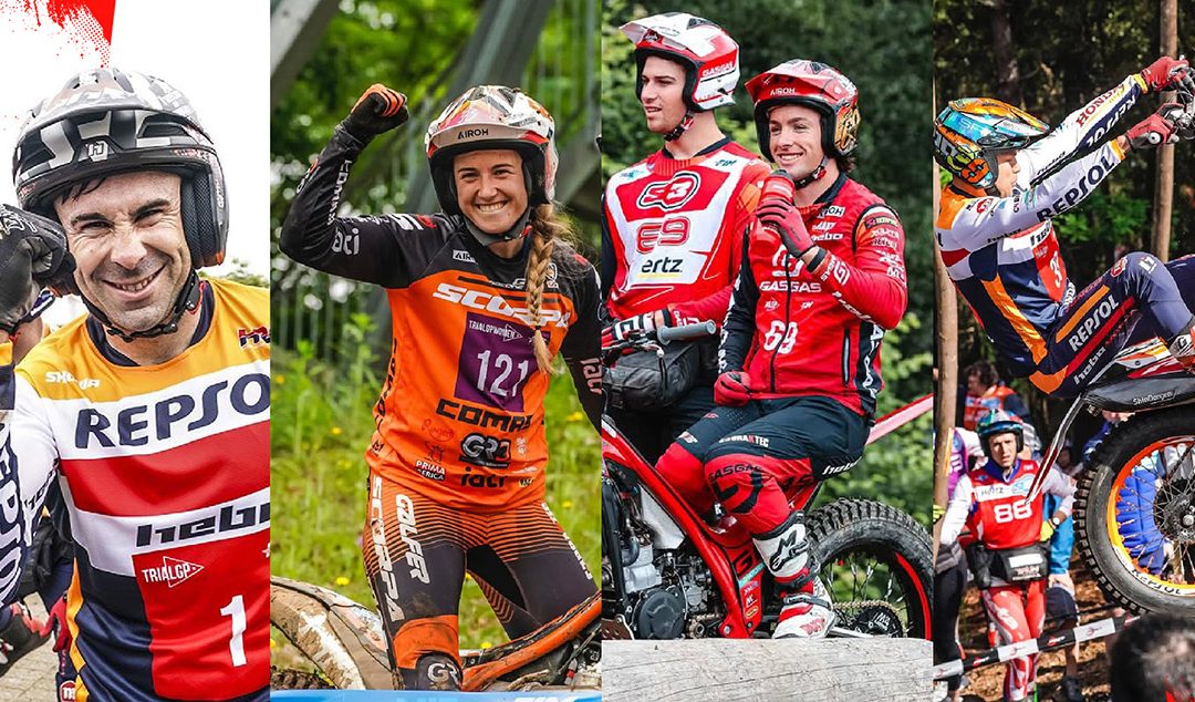 Bou, escoltado por otros dos españoles  y Abellán amplían su ventaja para el título en el Taisei Rotec Trial GP de Japón