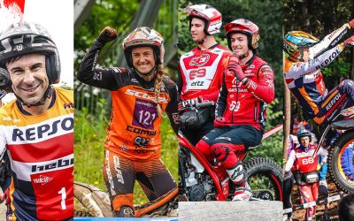 Bou, escoltado por otros dos españoles  y Abellán amplían su ventaja para el título en el Taisei Rotec Trial GP de Japón