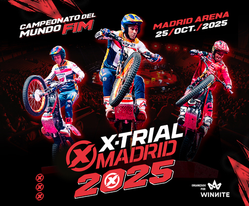 ¡Ya está aquí el cartel oficial del X-Trial Madrid de octubre de 2025!