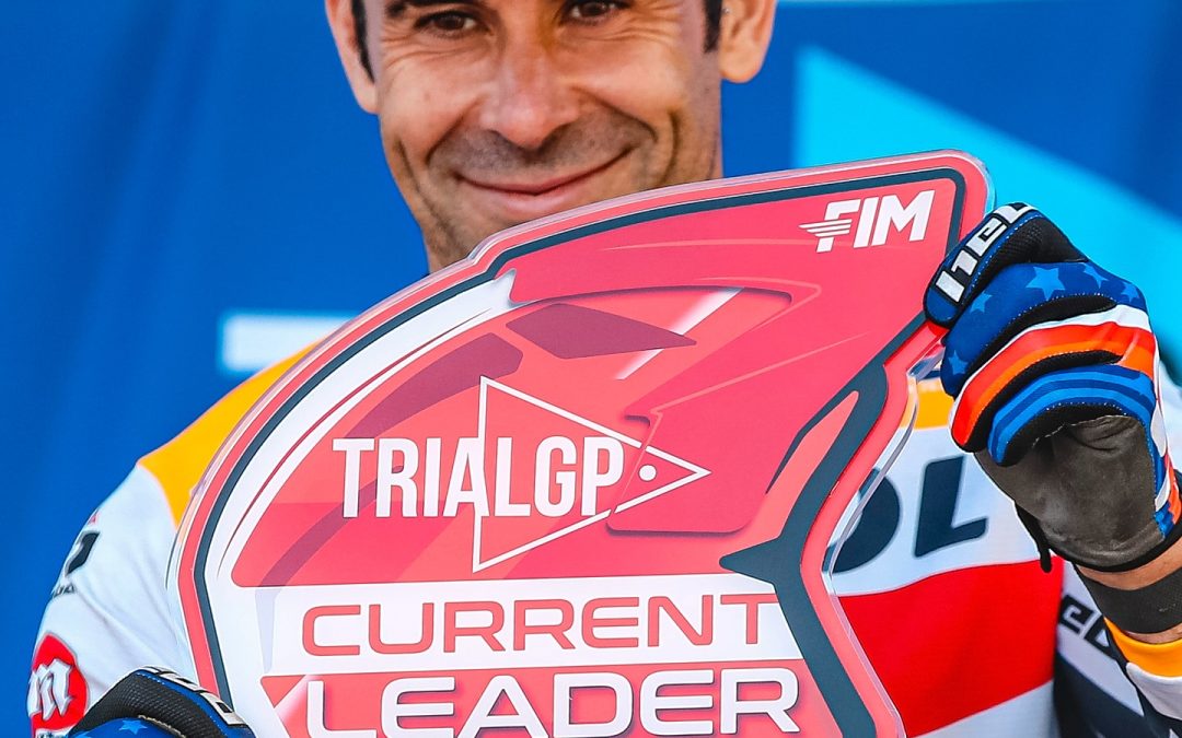 Toni Bou arrasa en Córcega y se consolida como líder del mundial de trialgp