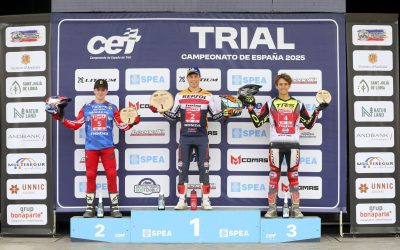 🏁 Marcelli toma el liderato del Campeonato de España de Trial tras vencer en Andorra