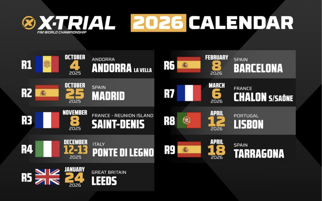x-trial calendario 2026