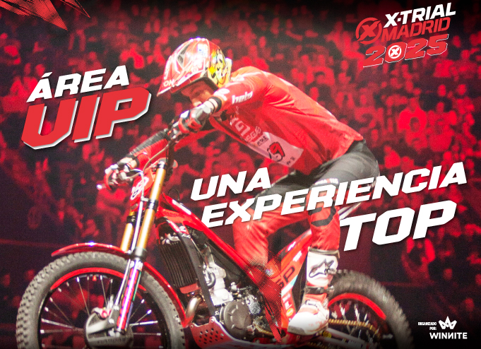 Vive el X-Trial Madrid 2025 como un auténtico VIP: descubre las entradas exclusivas