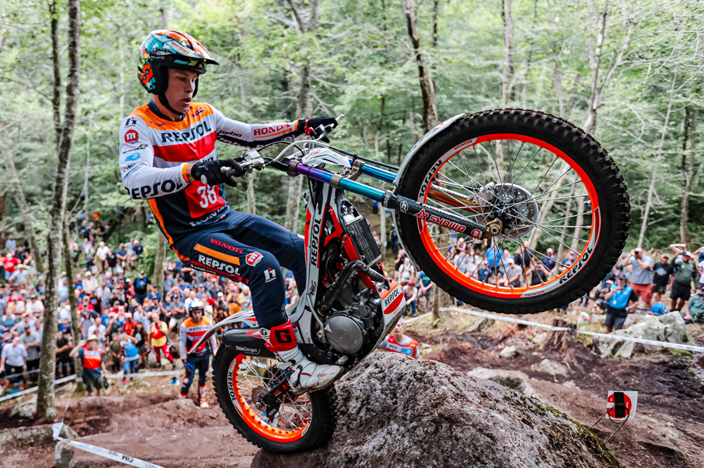 Gabriel Marcelli logra su primera victoria en TrialGP en EE.UU. y aplaza el título de Bou