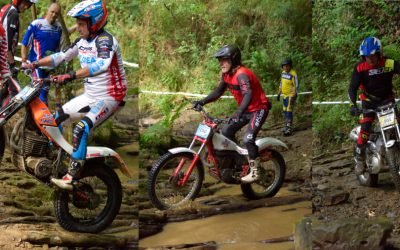 Éxito de participación y pasión por el trial clásico en Amurrio