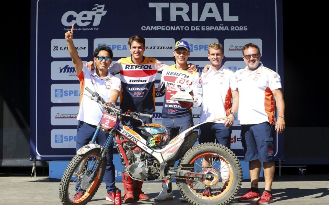Gabriel Marcelli encarrila el título de campeón de España