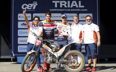 Gabriel Marcelli encarrila el título de campeón de España tras su doble victoria en Pobladura