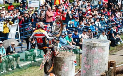 Toni Bou viaja a Inglaterra en busca de su 19º título mundial de TrialGP