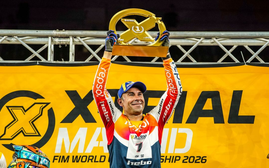 🏆 Toni Bou conquista Madrid con una victoria incontestable en el X-Trial 2026