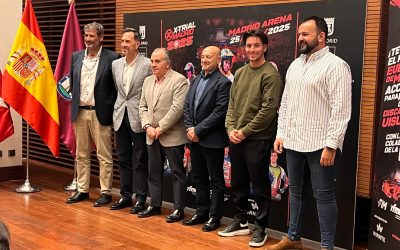 Cinco mil espectadores llenarán el Madrid Arena en una edición histórica del X-Trial Madrid 2025