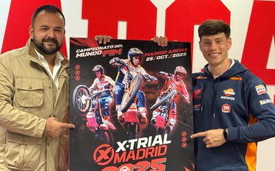 Gabriel Marcelli y Winnite presentan en MARCA el X-Trial de Madrid 2026