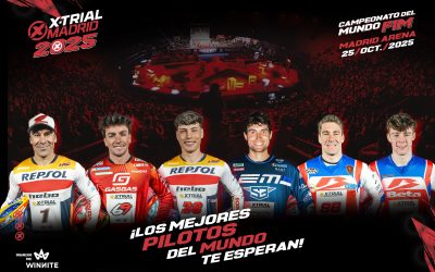 X-Trial Madrid 2025: Una parrilla de pilotos TOP lista para hacer historia 🔥