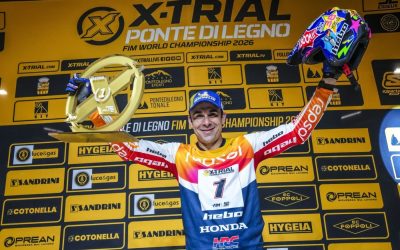 Toni Bou se impone con autoridad en las dos pruebas disputadas en Italia
