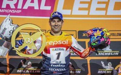 Toni Bou tira de casta en Leeds para frenar la irrupción de Harry Hemingway