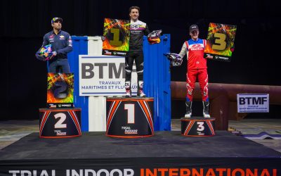 Jaime Busto conquista el Trial Indoor Internacional de Montpellier como piloto privado