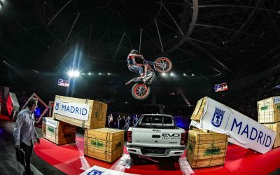 Los pilotos del X-Trial volverán a saltar sobre la pick-up de EVO Auto en Sevilla