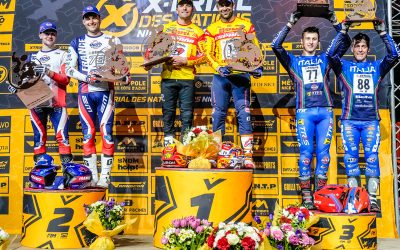 España suma el 14º título por equipos para España con Gran Bretaña e Italia acompañándolos en el podio.