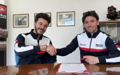 Jaime Busto: Fichaje oficial por el Beta Factory Trial Team