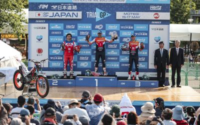 Toni Bou abre el Mundial de TrialGP 2026 con un dominio arrollador en Japón
