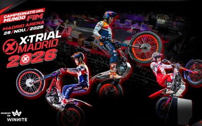 ¡X-TRIAL MADRID 2026 YA TIENE FECHA! EL MADRID ARENA VOLVERÁ A DESAFIAR LA GRAVEDAD