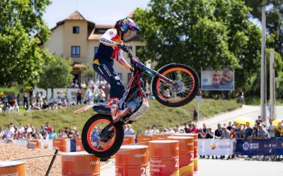 La RFME avala el nuevo Récord Guinness de Toni Bou en Piera