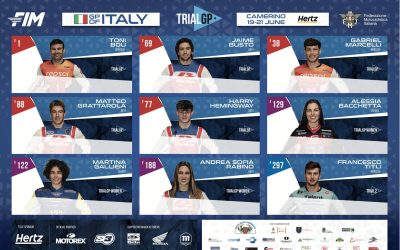 El Mundial de Trial llega a Italia: Un fin de semana de estrellas en Camerin