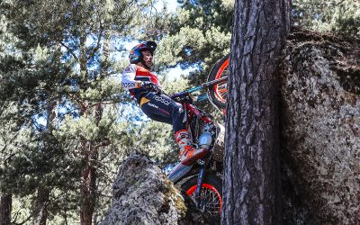 Toni Bou se mantiene intratable en el TrialGP de Andorra con un nuevo doblete