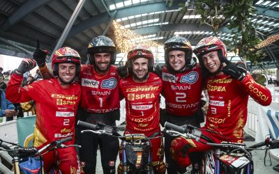 España alza su 22º título consecutivo en el FIM Trial des Nations 2026 en Arteixo
